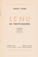 LE NU　EN PHOTOGRAOHIE