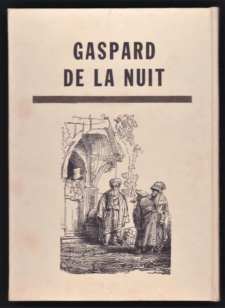 夜のガスパアル 限定200部(ベルトラン著/西山文雄・城左門訳) / 古本  