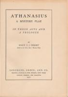 英文）神秘劇・アタナシウス　ATHANASIUS　－A MYSTERY PLAY－