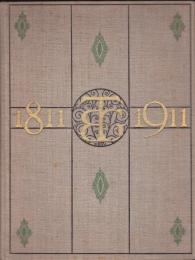 B.G.TEUBNER 1811-1911 GESCHICHTE DER FIRMA IN DEREN AUFTRAG 