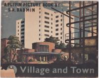 Village and Town（英文絵本）
