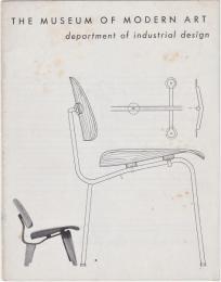 THE MUSEUM OF MODERN ART BULLETIN VOL.14,NO.1
　THE DEPARTMENT OF INDUSTRIAL DESIGIN