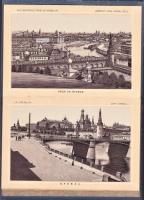 露仏）モスクワ画帖　Souvenir de Moscou