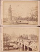 オランダ・アムステルダム写真帖　Souvenir de la Hollande Amsterdam
