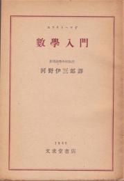 数学入門　ホワイトヘッド