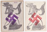 村上四郎　木版画4枚