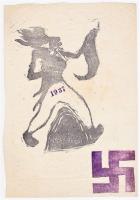 村上四郎　木版画4枚