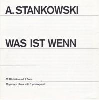 A.STANKOWSKI アントン・スタンコウスキー　WAS IST WENN　39Bildpläne mit 1Foto