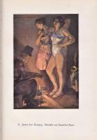 独文画集　舞台・ダンスホール・酒場　Bühne,Ball und Bänkel