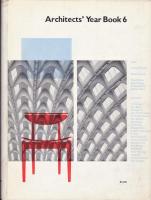 ARCHITECTS' YEAR BOOK 　 3-10 　8冊