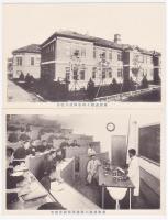 慶應義塾大学医学部絵葉書　7枚