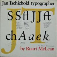 Jan Tschichold：typographer