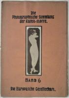 芸術資料写真集　Die Photographische Sammlung der Kunst-stoffe　1・2・3・4・6