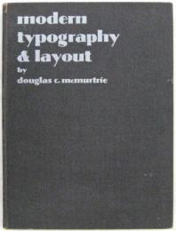 modern typography & layout