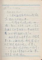 中南物探普査隊・中国青年日記帳　1965-1968