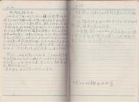 中南物探普査隊・中国青年日記帳　1965-1968