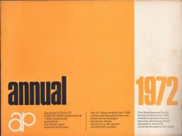 advertisement parade annual 1972 1973 1975 3冊