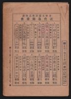 虚無思想の研究　　近代思潮叢書　第12編
