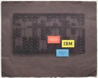 IBMコンピューター宣伝物　We've come a long way together...