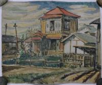 マツモト・フミオ水彩画　20枚　1920年代