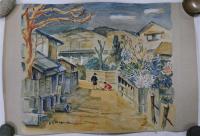 マツモト・フミオ水彩画　20枚　1920年代
