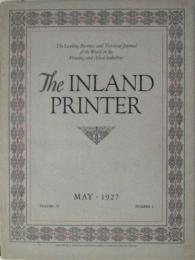 THE INLAND PRINTER  Vol.79 No.2 May 1927