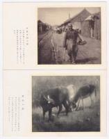 満洲美術写真エハガキ　第一輯