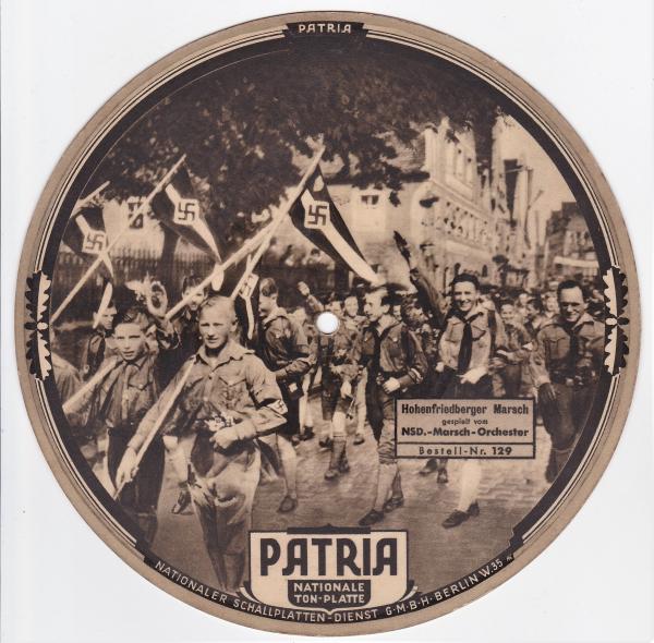 ナチス・ドイツ 紙のレコード 5枚 / 古本、中古本、古書籍の通販