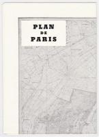 (仏）パリ都市計画 1959　PLAN D'URBANISME DIRECTEUR DE PARIS 1959