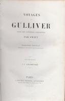 仏訳・ガリバー旅行記　Voyages de Gulliver グランヴィル画