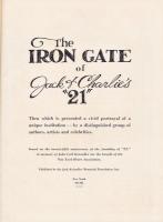 The Iron Gate of Jack of Charlie's ”21”