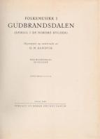 FOLKEMUSIKK 1 GUDBRANDSDALEN　（ノルウェー民族音楽）