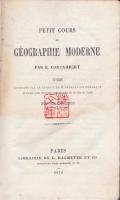 Petit Cours de Géographie Moderne
