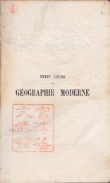 Petit Cours de Géographie Moderne