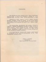 TOKYO International Training Center Bulletin 　February 1958