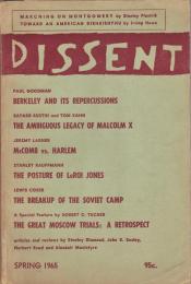 DISSENT  　Spring 1965