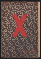 EXHIBITION OF THE FASCIST REVOLUTION 〈英語版〉ファシスト革命展図録