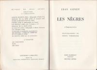 LES NÈGRES 