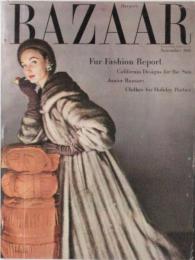 Harpar's BAZAAR　November 1953