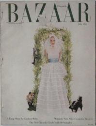 harper’s BAZAAR　July 1954