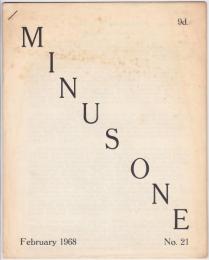 MINUS ONE　No.21