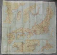 TRAVELERS’ MAP OF JAPAN 1936