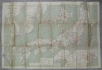 TRAVELLERS' MAP OF JAPAN 1939