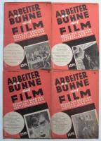 ARBEITER BÜHNE UND FILM　1930 Nr.6-1931 Nr.5　内11冊　千田是也の論文入