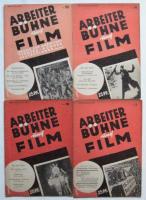 ARBEITER BÜHNE UND FILM　1930 Nr.6-1931 Nr.5　内11冊　千田是也の論文入