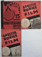 ARBEITER BÜHNE UND FILM　1930 Nr.6-1931 Nr.5　内11冊　千田是也の論文入