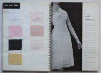 TEXTILE JAPAN　1958