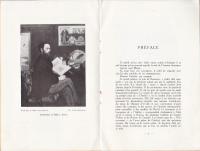 EXPOSITION DE MANET -au profit des amis du luxembourg-1928