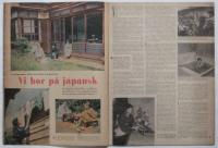 Hjimmet（デンマーク家庭雑誌）　Nr.16　1954