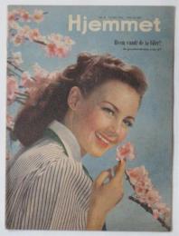 Hjemmet（デンマーク家庭雑誌）　Nr.19　1954